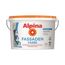 Weißer Eimer Alpina Fassadenfarbe 2,5L