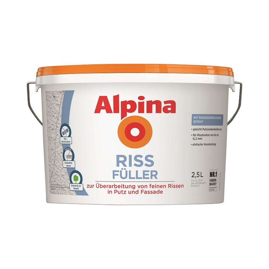 Eimer Alpina Rissfüller 2,5l