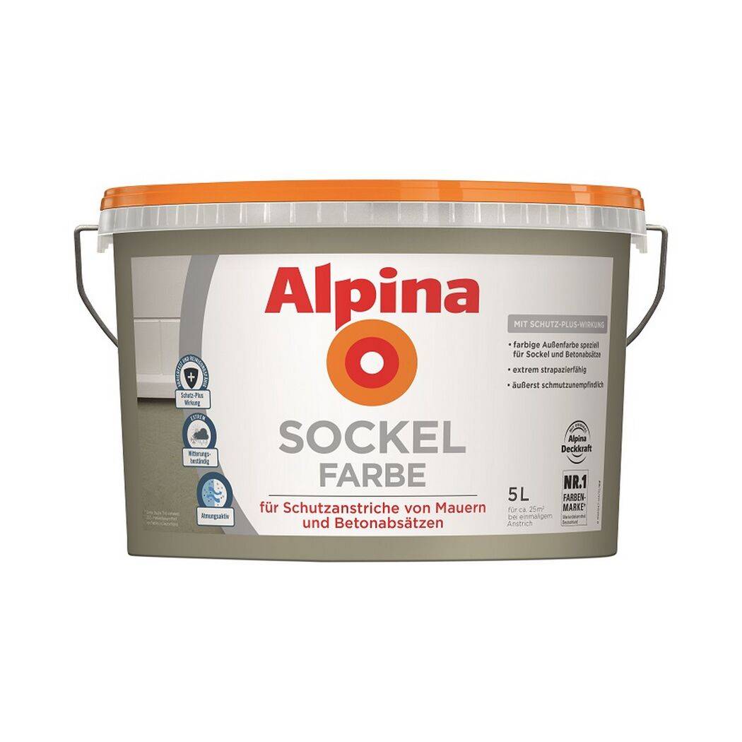Alpina Sockelfarbe 5l