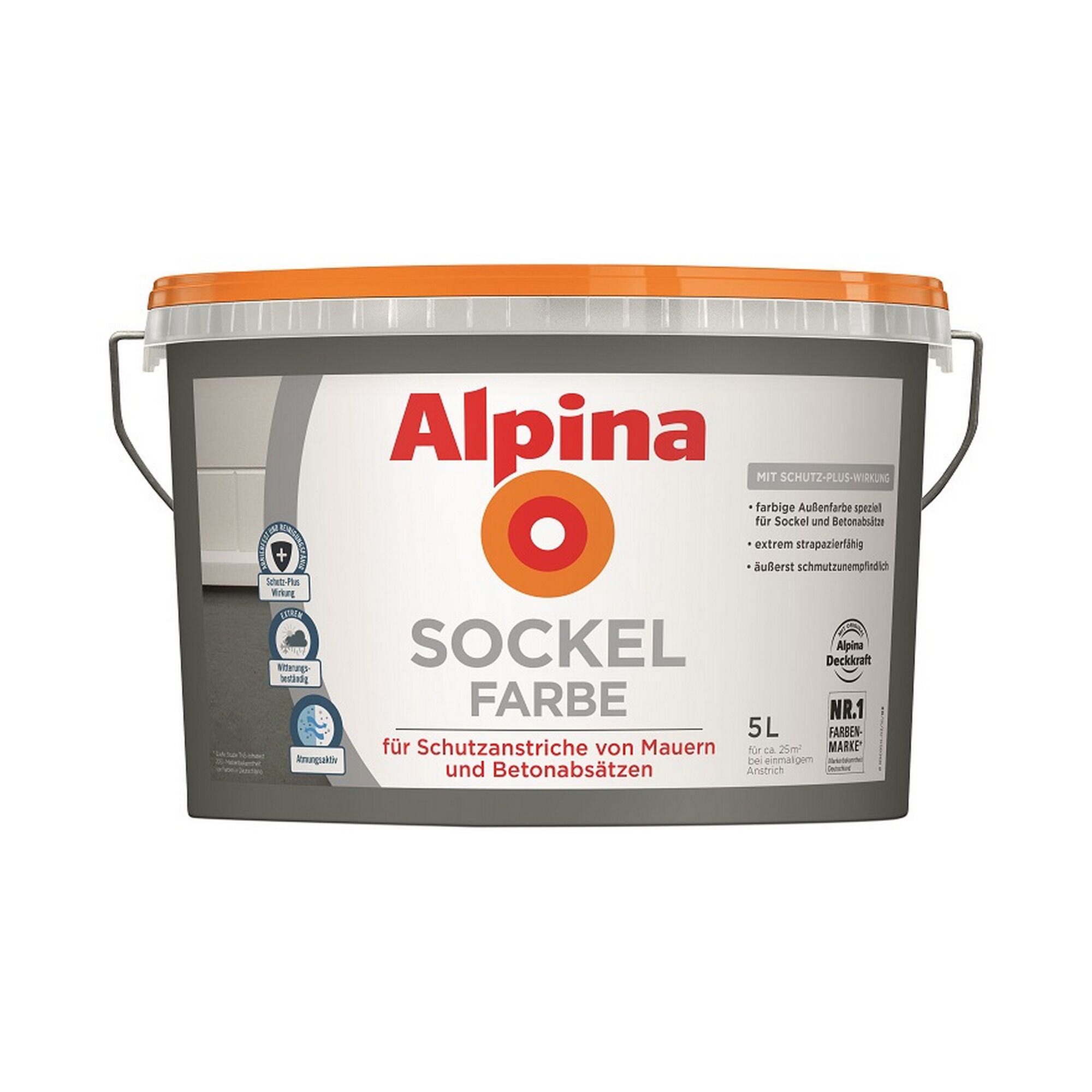 Alpina Sockelfarbe 5l