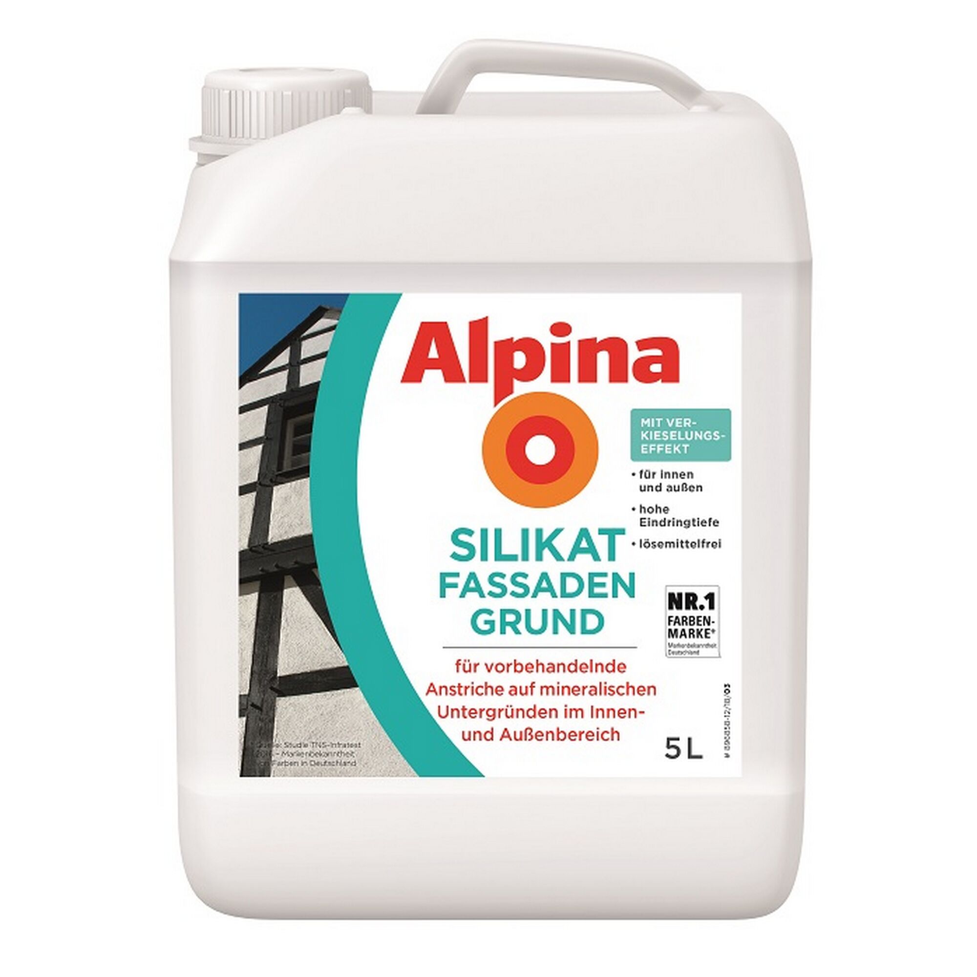 Alpina Silikat Fassadengrund 5l