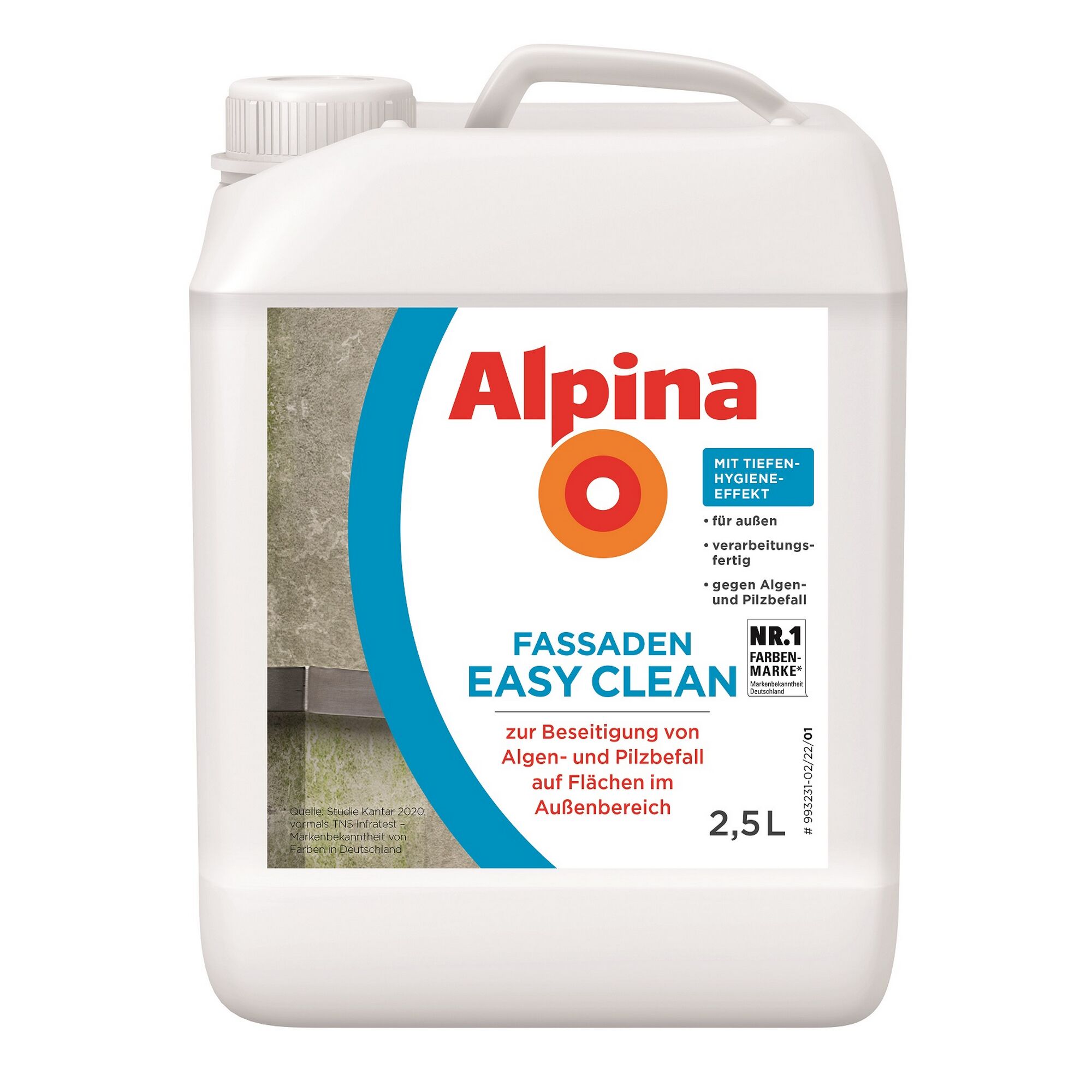 Alpina Fassaden Easy Clean 2,5l