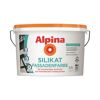 Weißer Eimer Alpina Silikat Fassadenfarbe 2,5l
