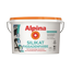 Weißer Eimer Alpina Silikat Fassadenfarbe 2,5l