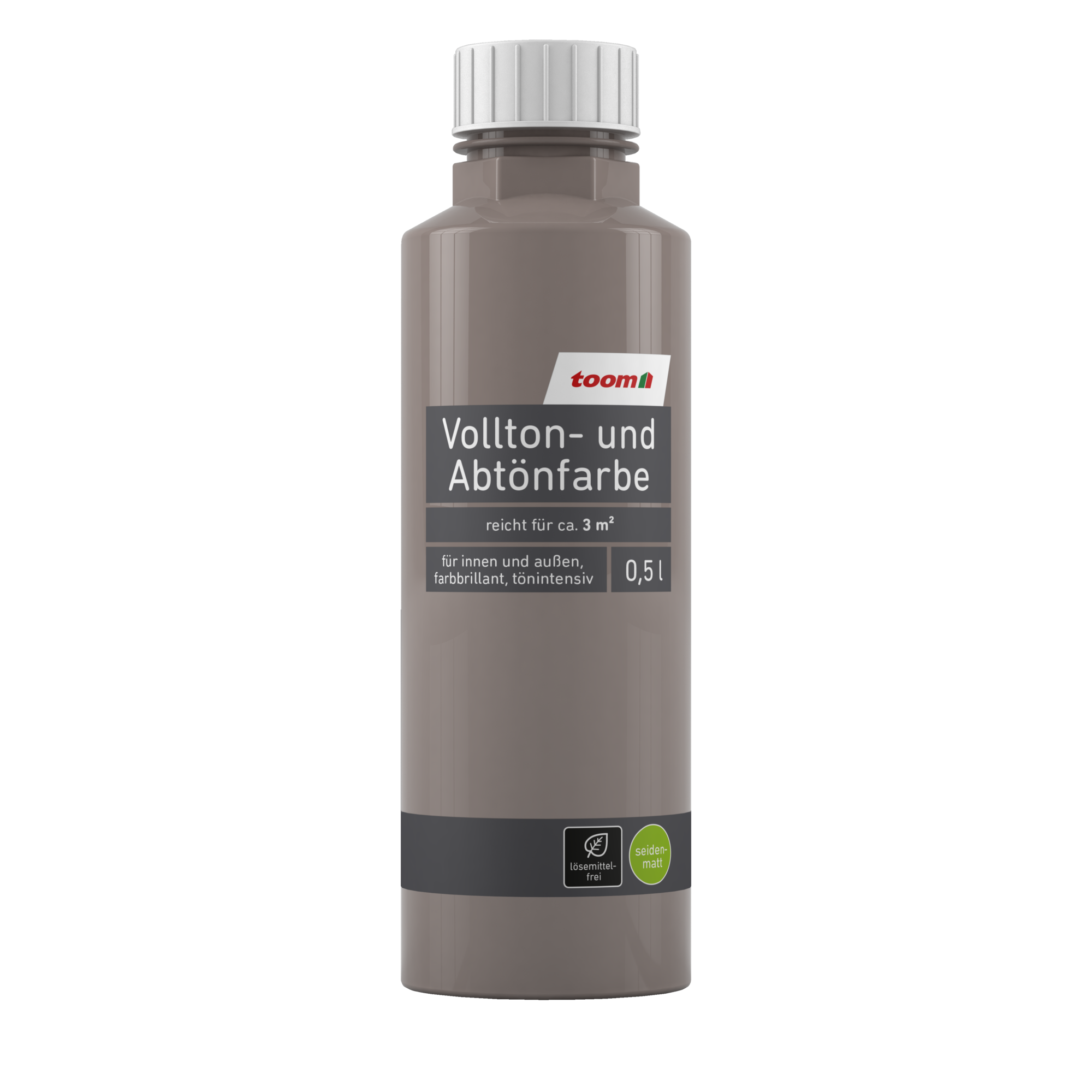 Voll- und Abtönfarbe sandfarben 500 ml + product picture