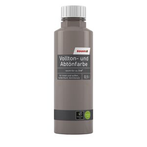 Vollton- und Abtönfarbe sand seidenmatt 500 ml