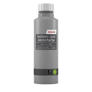 Vollton- und Abtönfarbe hellgrau seidenmatt 500 ml