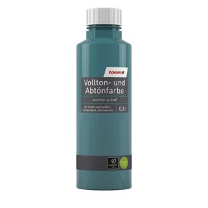 Vollton- und Abtönfarbe petrol seidenmatt 500 ml