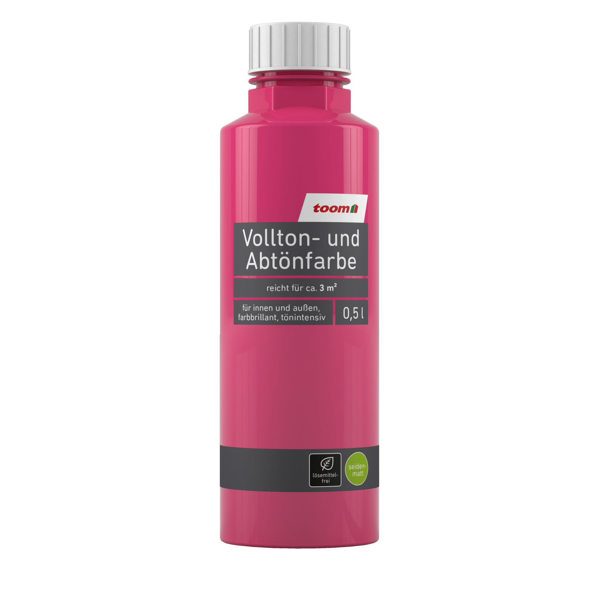Voll- und Abtönfarbe pink 500 ml + product picture