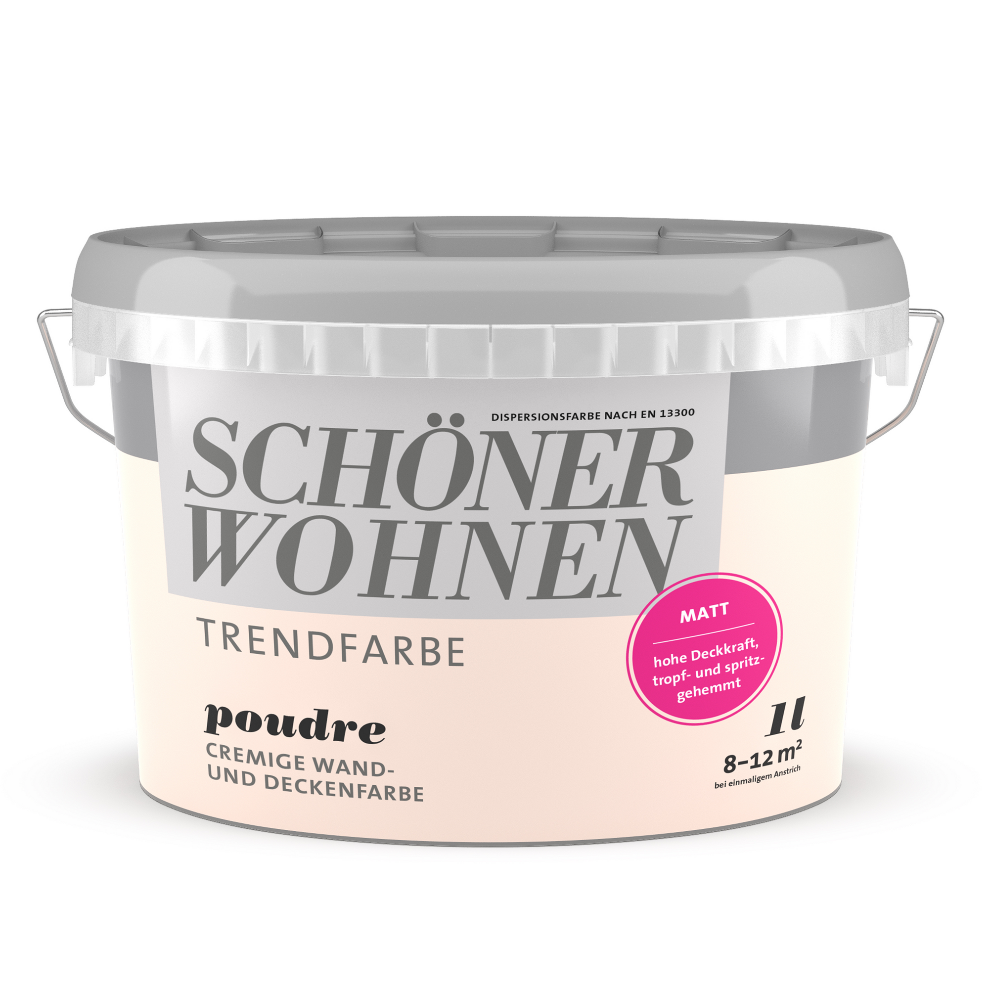 Schöner Wohnen Farbe Wand und Deckenfarbe