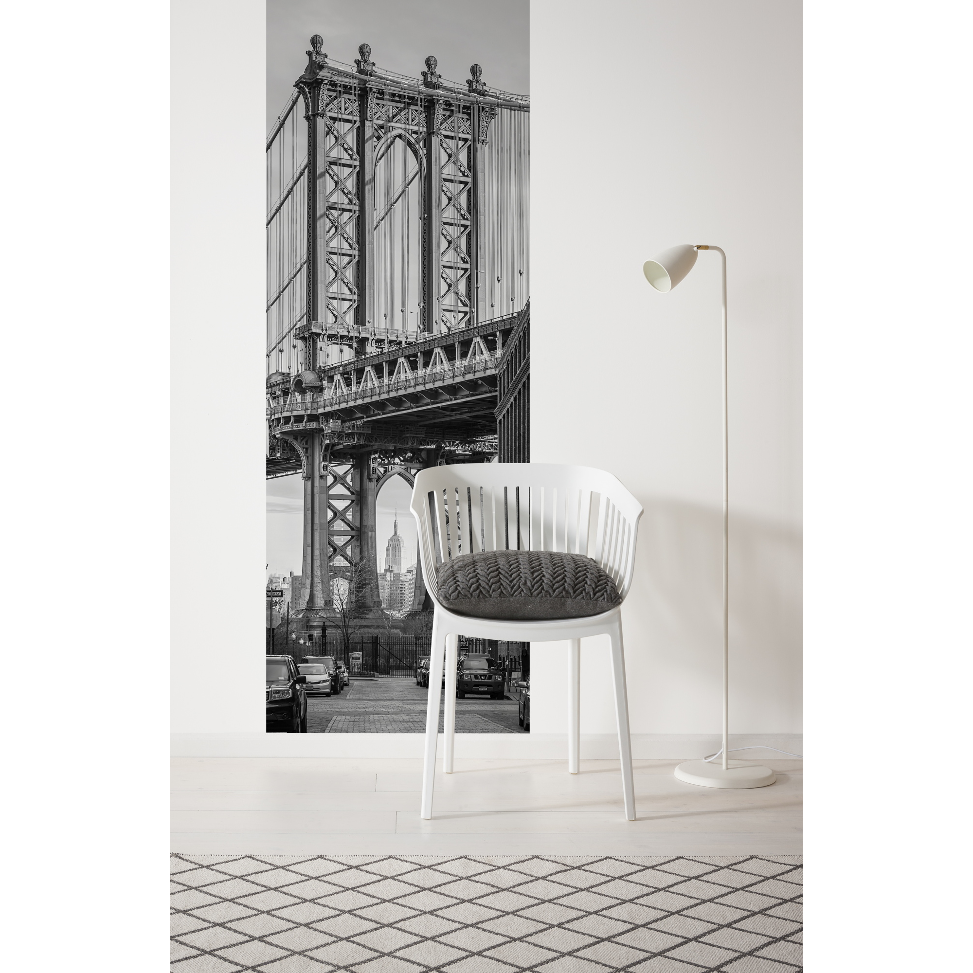 Vlies-Panel 'Brooklyn View' + product picture