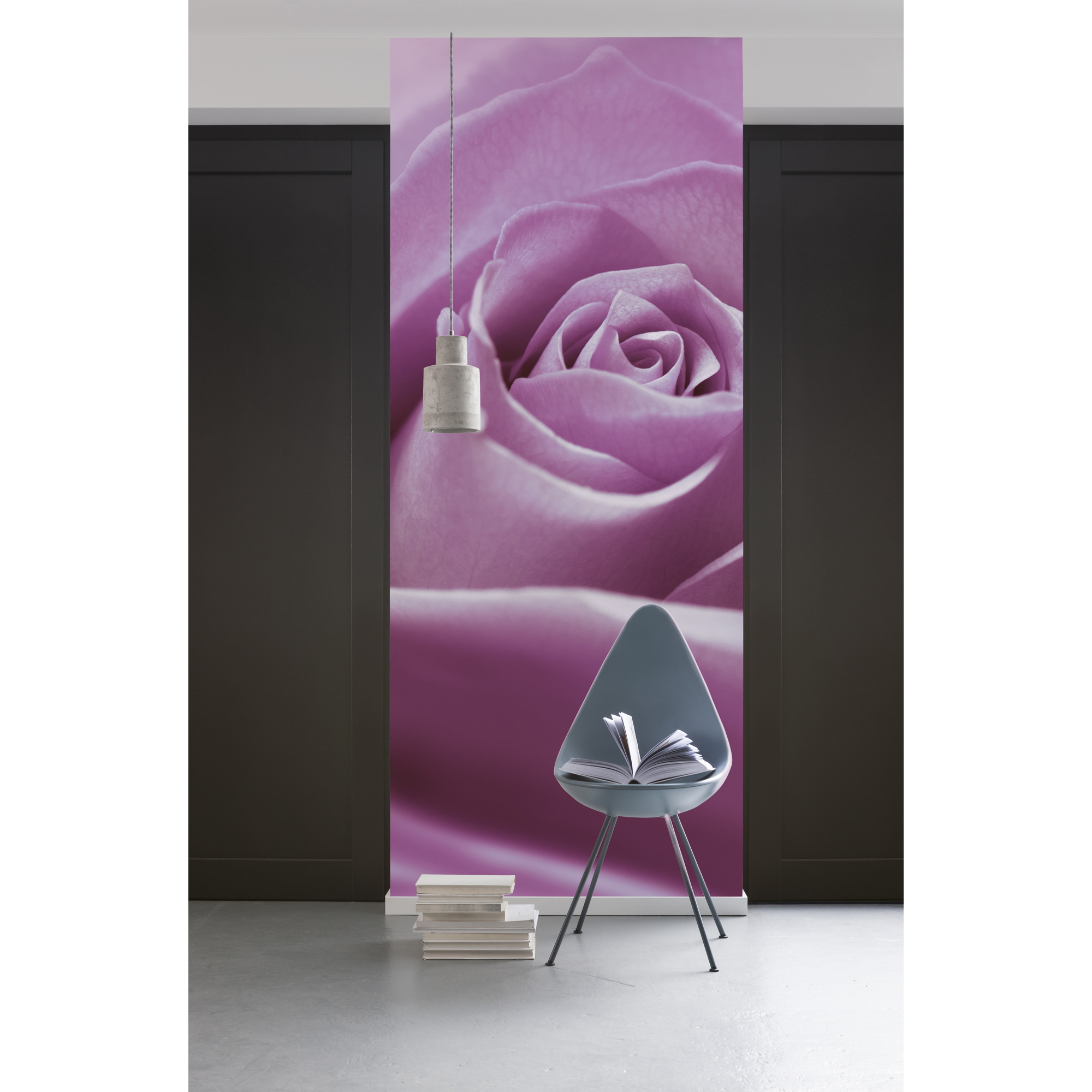 Vlies-Panel 'Pink Rose' + product picture