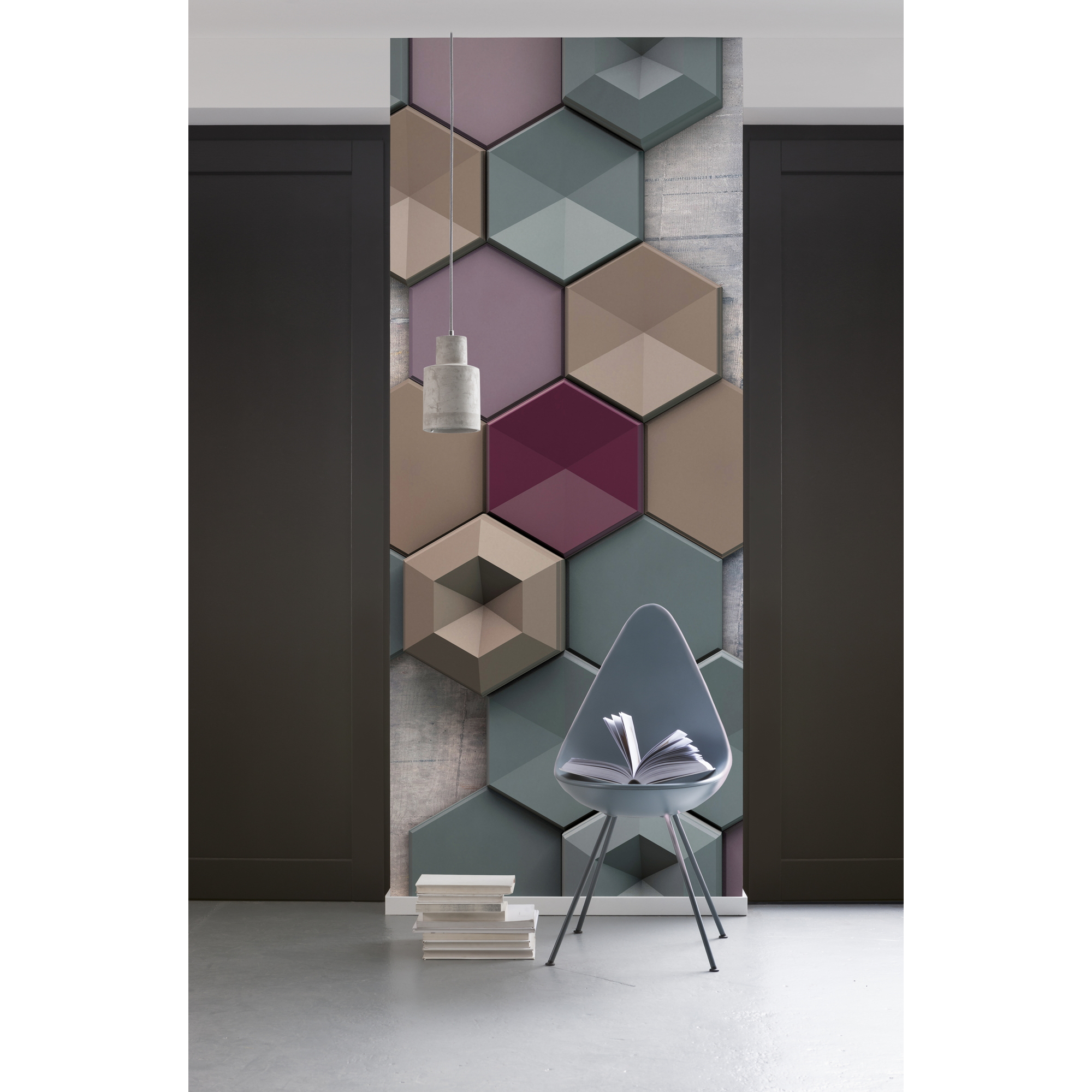 Vlies-Panel 'Hexagon' + product picture