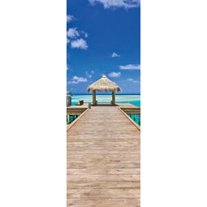 Vlies-Panel 'Beach Resort'