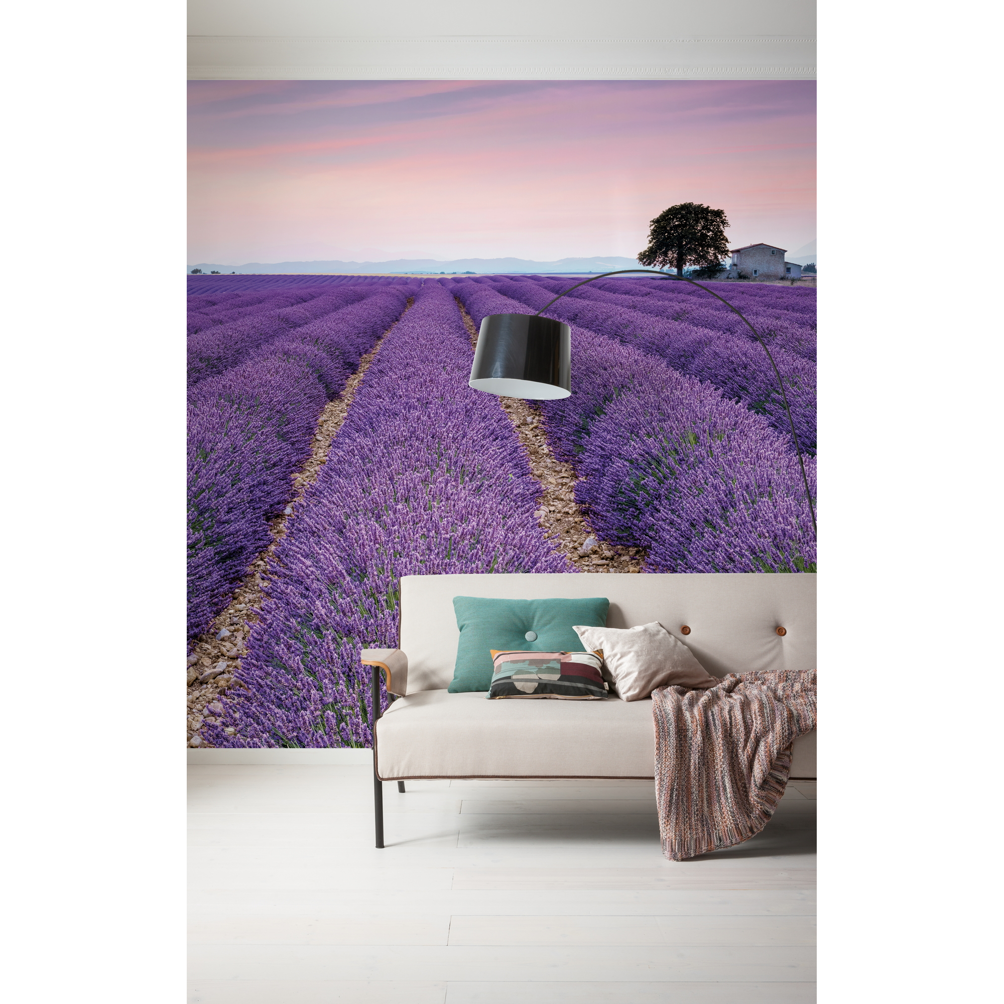 Vlies-Panel 'Provence' + product picture