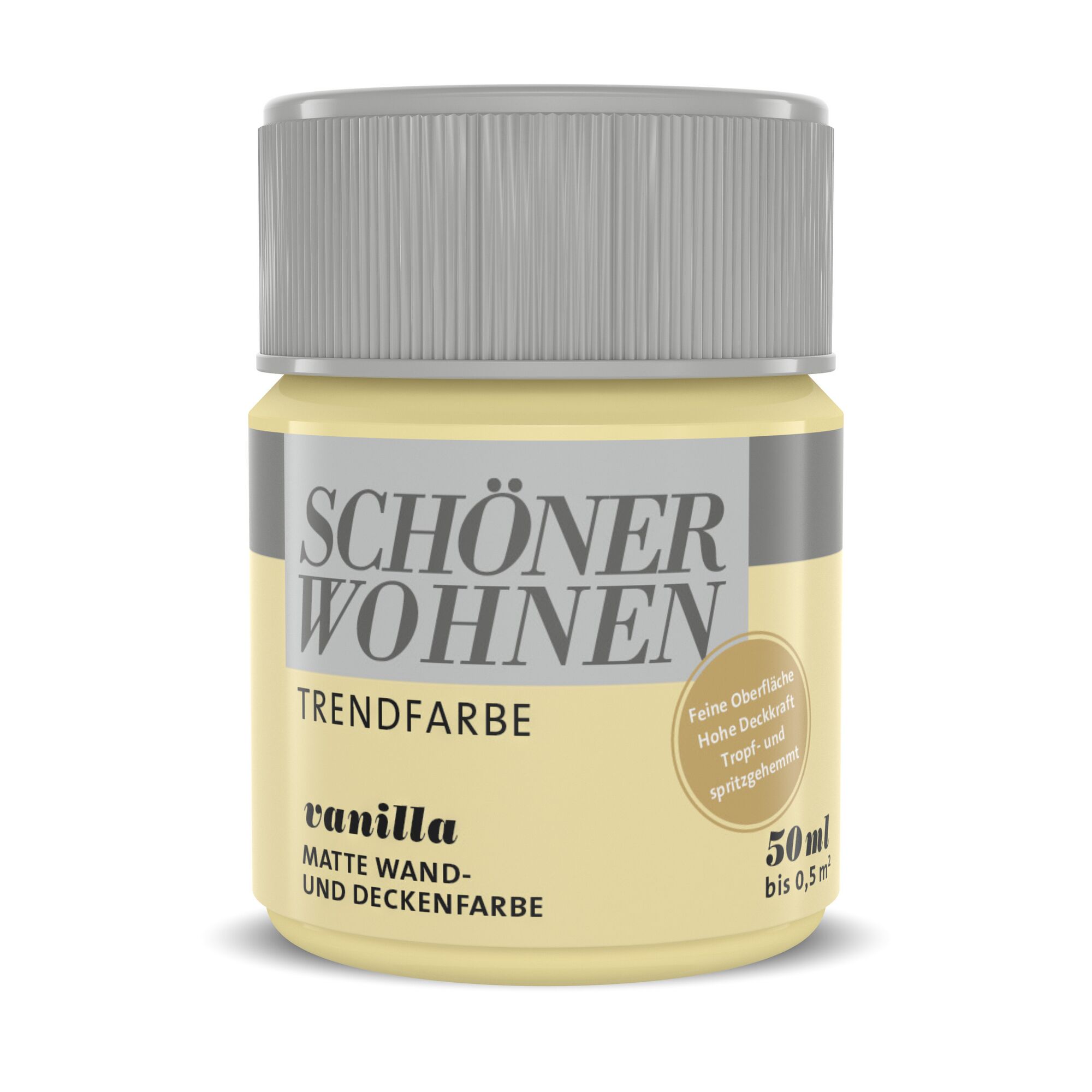 Schöner Wohnen Trendfarbe Vanilla 50 ml