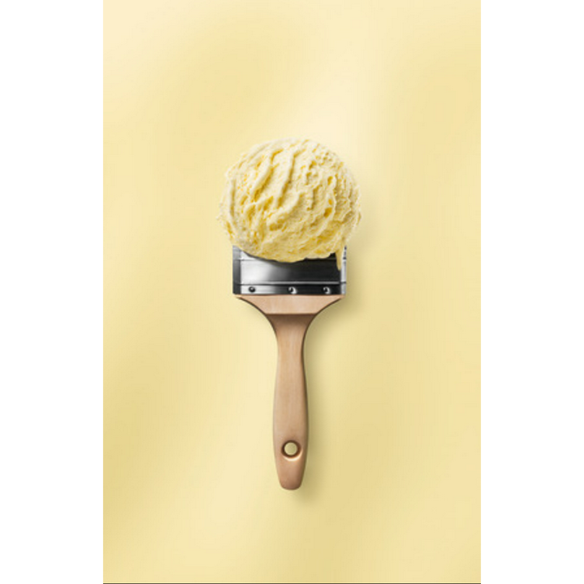 Trendfarbe 'Vanilla' gelb matt 50 ml + product picture