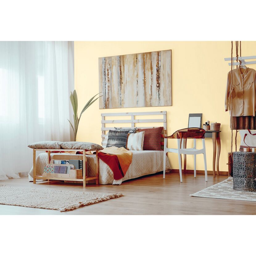 Trendfarbe 'Cream' cremebeige matt 1 l