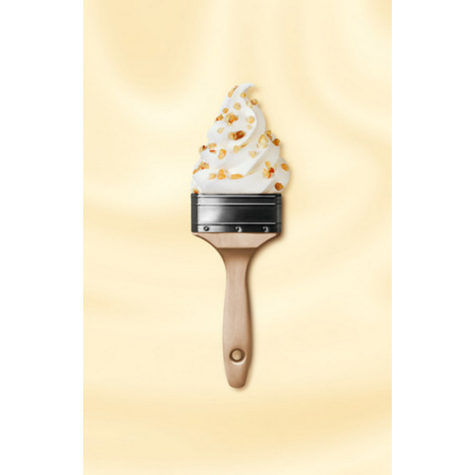 Trendfarbe 'Cream' cremebeige matt 7,5 l