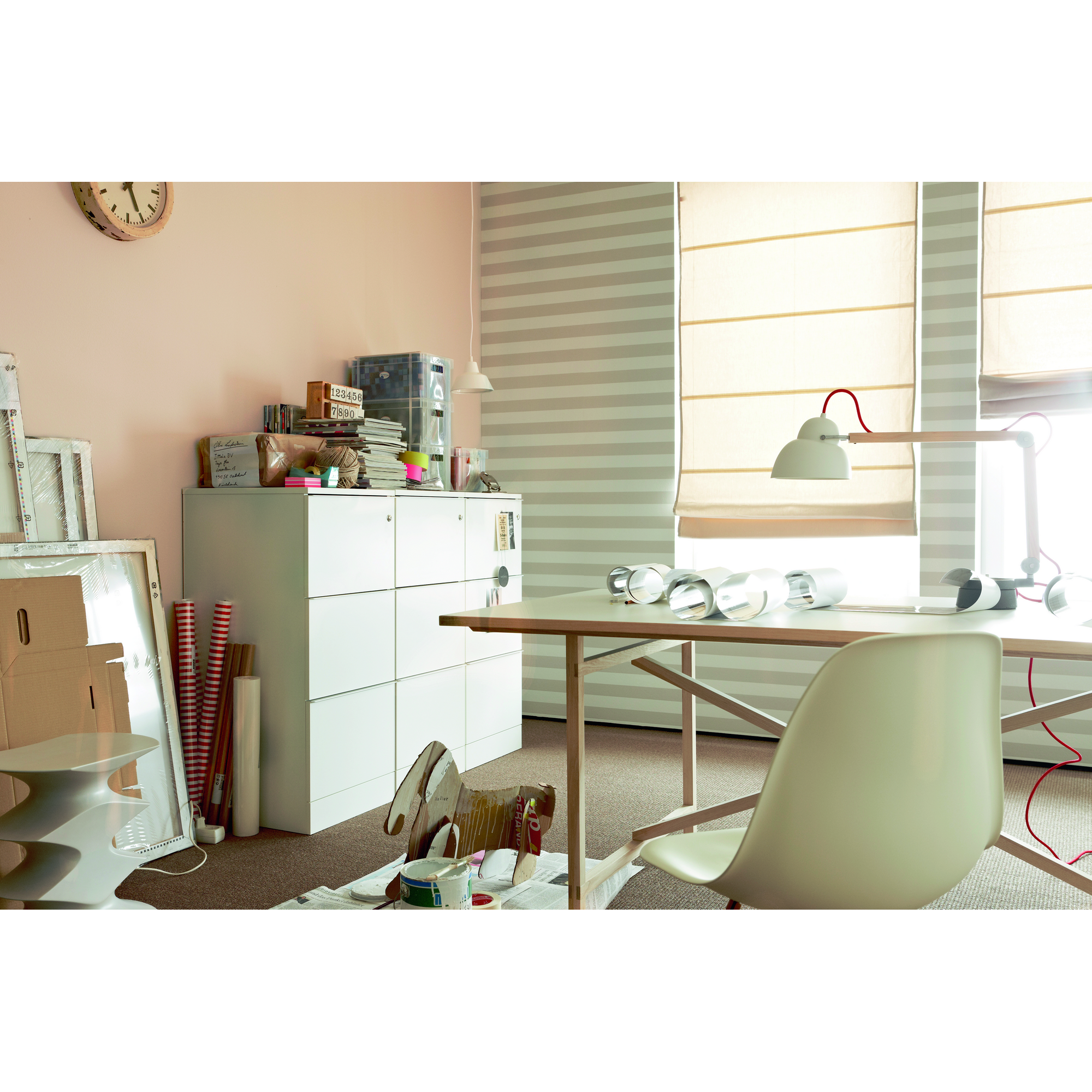 Schöner Wohnen Farbe Wand- und Deckenfarbe Trendfarbe 'Sand' sandfarben