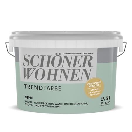 2. Bild von Trendfarbe 'Spa' graugrün matt 2,5 l