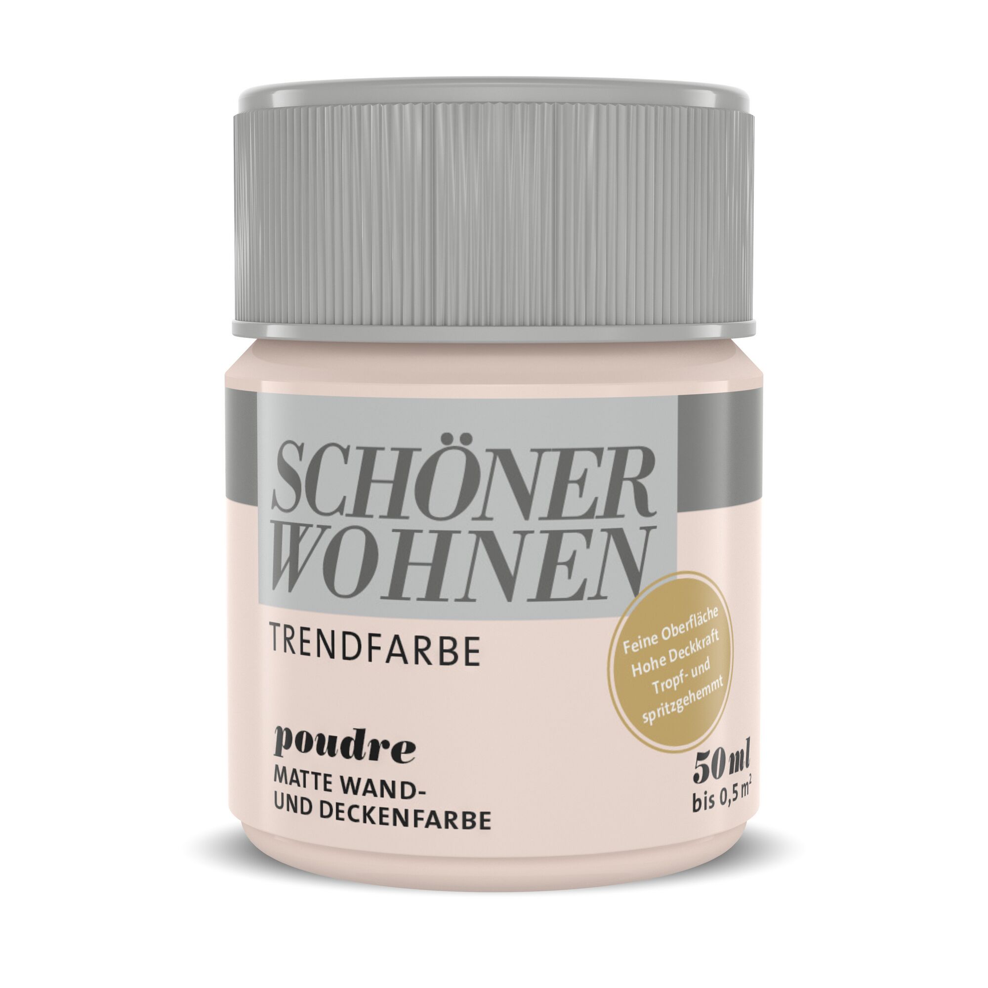 SCHÖNER WOHNEN Trendfarbe Poudre 50 ml