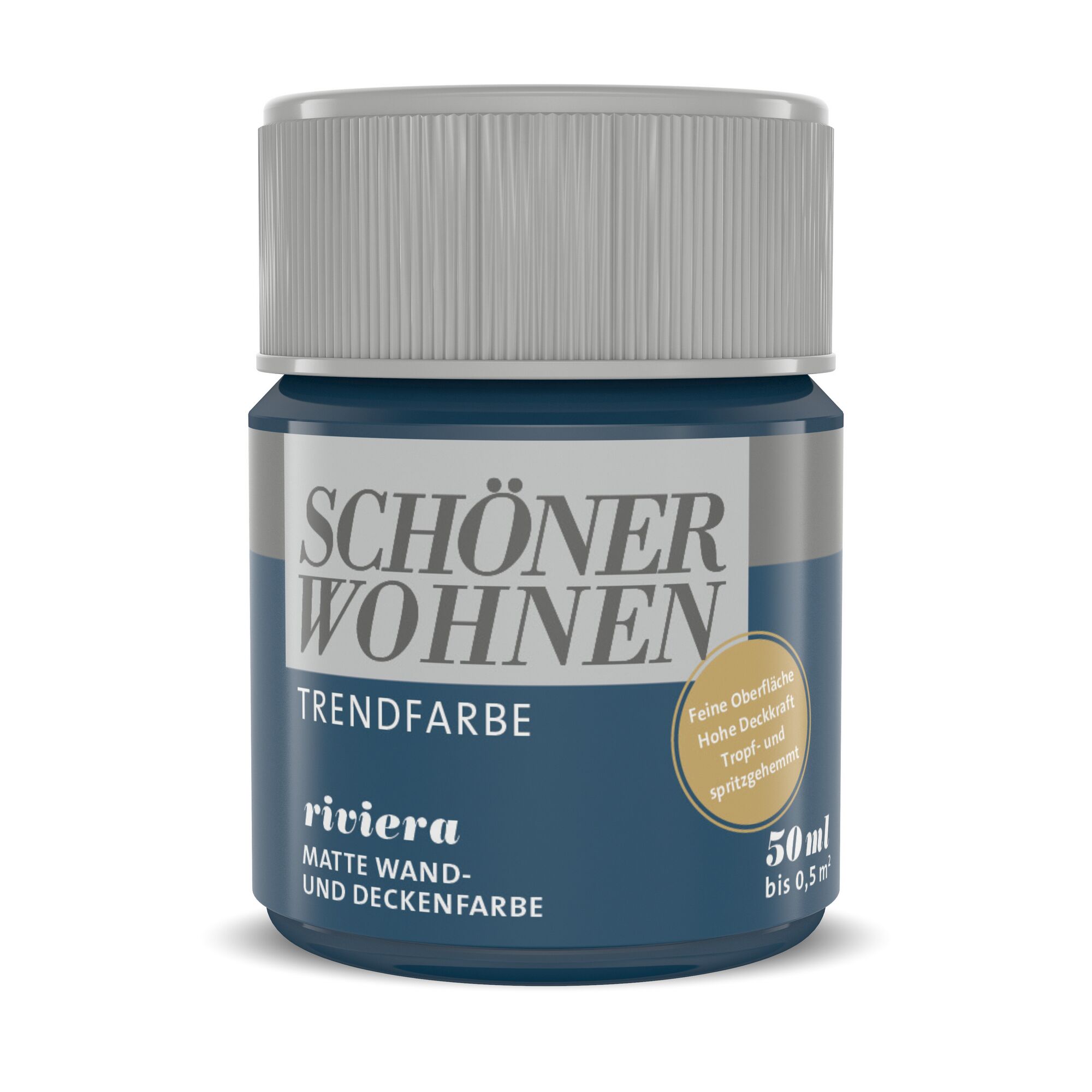 Schöner Wohnen Trendfarbe Riviera, 50 ml Dose
