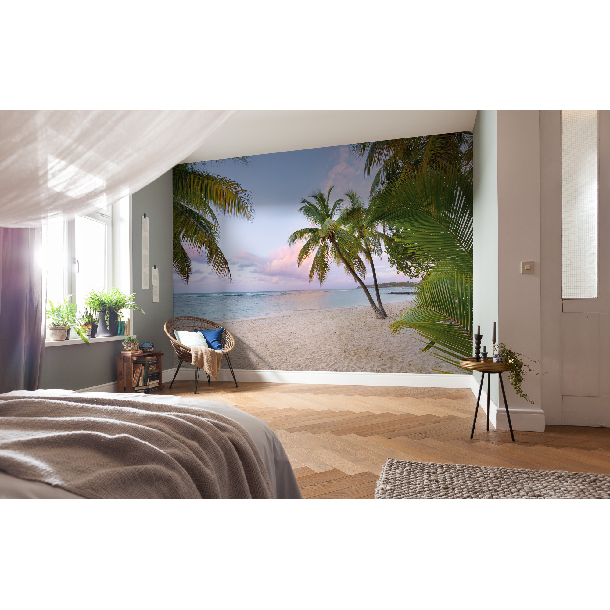 Vliesfototapete 'Paradise Morning' 368 x 248 cm + product picture
