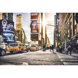 Vliesfototapete 'Times Square' 368 x 248 cm