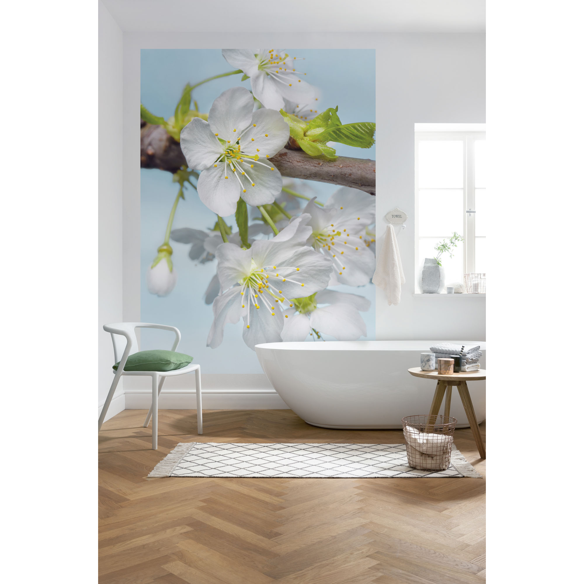 Vliesfototapete 'Blossom' 184 x 248 cm + product picture