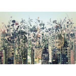 Fototapete 'Urban Jungle' 368 x 254 cm