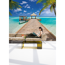 Verkleinertes Bild von Fototapete 'Beach Resort' 368 x 254 cm