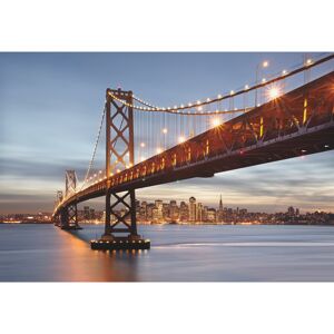 Fototapete 'Bay Bridge' 368 x 254 cm