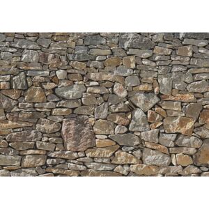 Fototapete 'Stone Wall' 368 x 254 cm