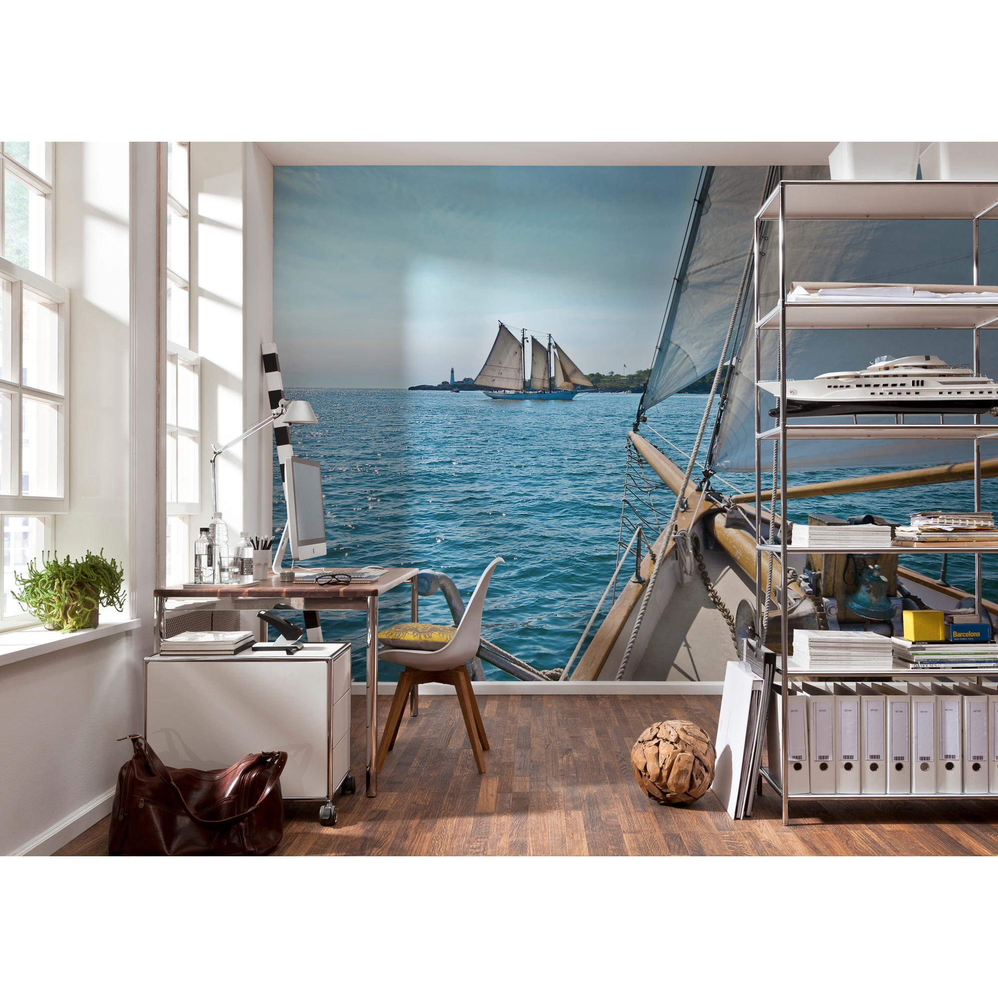 Fototapete 'Sailing' 368 x 254 cm + product picture
