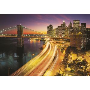 Fototapete 'NYC Lights' 368 x 254 cm