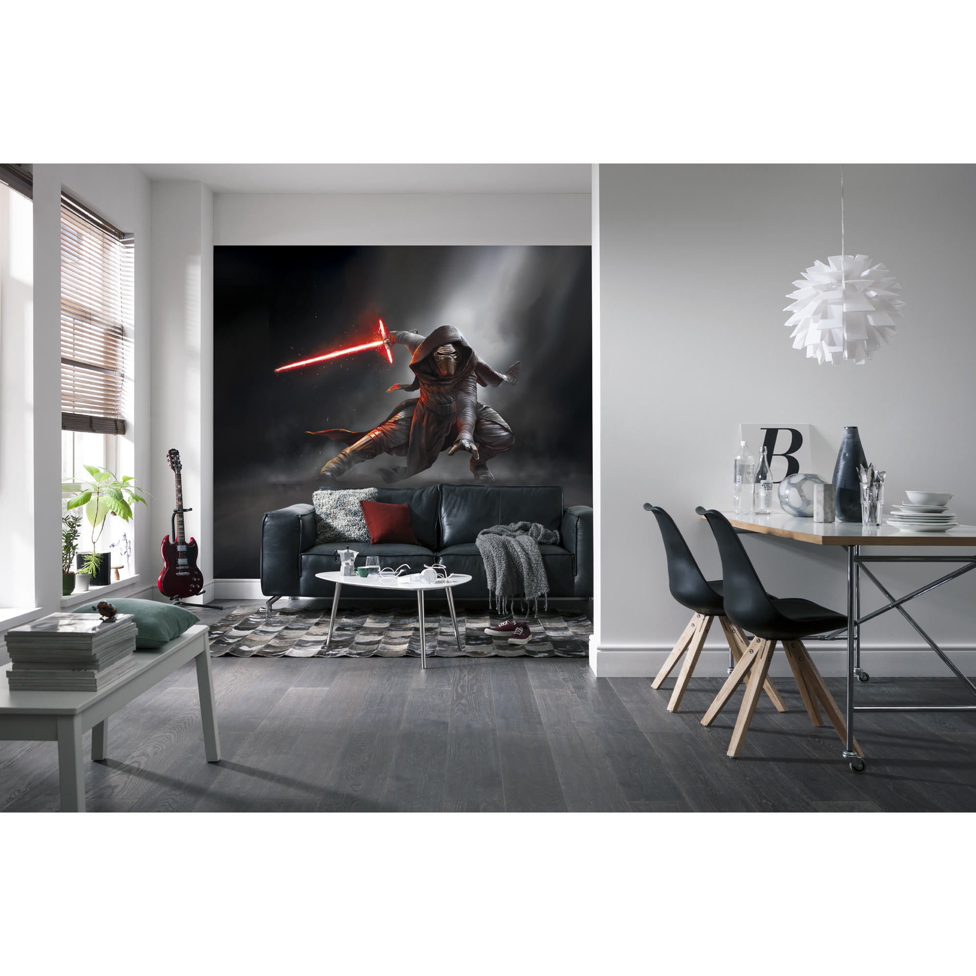 Fototapete 'Star Wars Kylo Ren' 368 x 254 cm + product picture