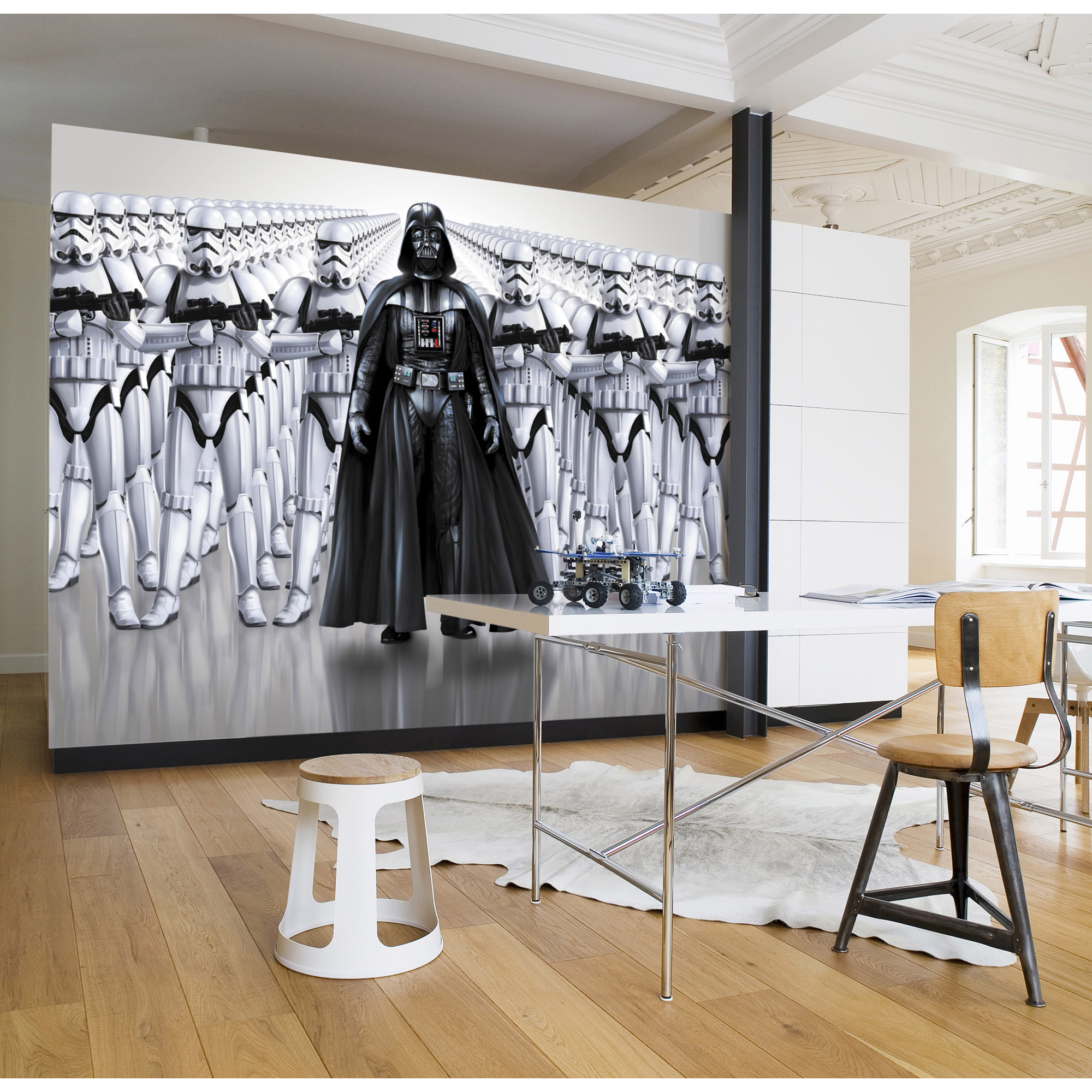Fototapete 'Star Wars Imperial Force' 368 x 254 cm + product picture
