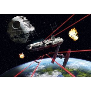 Fototapete 'Star Wars Millennium Falcon' 368 x 254 cm