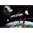 Verkleinertes Bild von Fototapete 'Star Wars Millennium Falcon' 368 x 254 cm