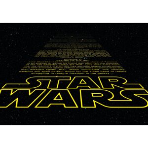 Fototapete 'Star Wars Intro' 368 x 254 cm