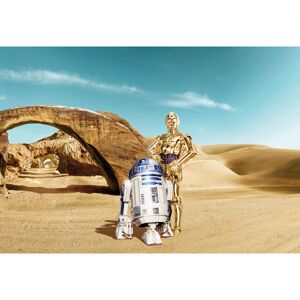 Fototapete 'Star Wars Lost Droids' 368 x 254 cm