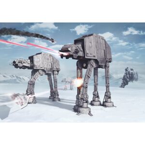 Fototapete 'Star Wars Battle of Hoth' 368 x 254 cm