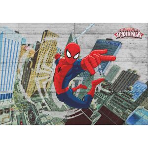 Fototapete 'Spider-Man Concrete' 368 x 254 cm