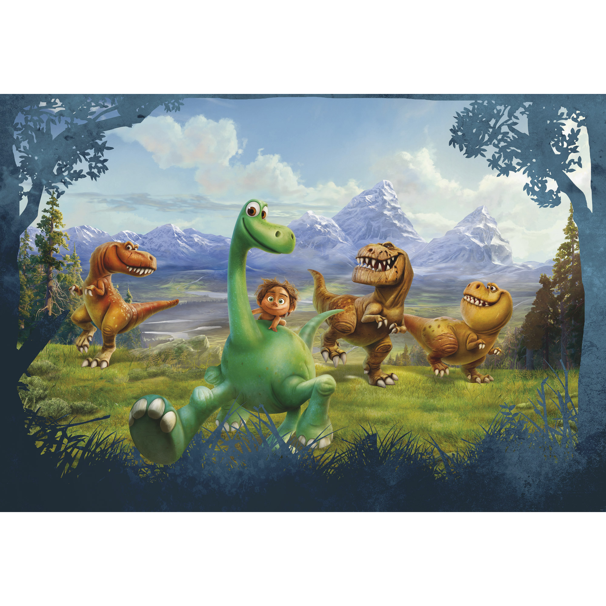 Fototapete 'The Good Dinosaur' 368 x 254 cm + product picture