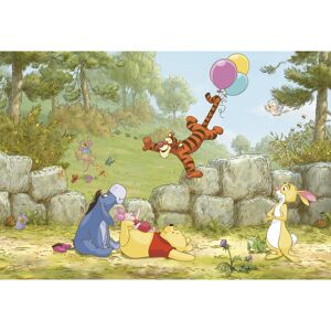 Fototapete 'Winnie Poo Baloon' 368 x 254 cm