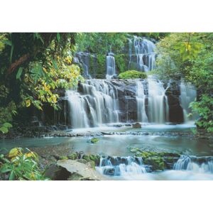 Fototapete 'Pura Kaunui Falls' 368 x 254 cm