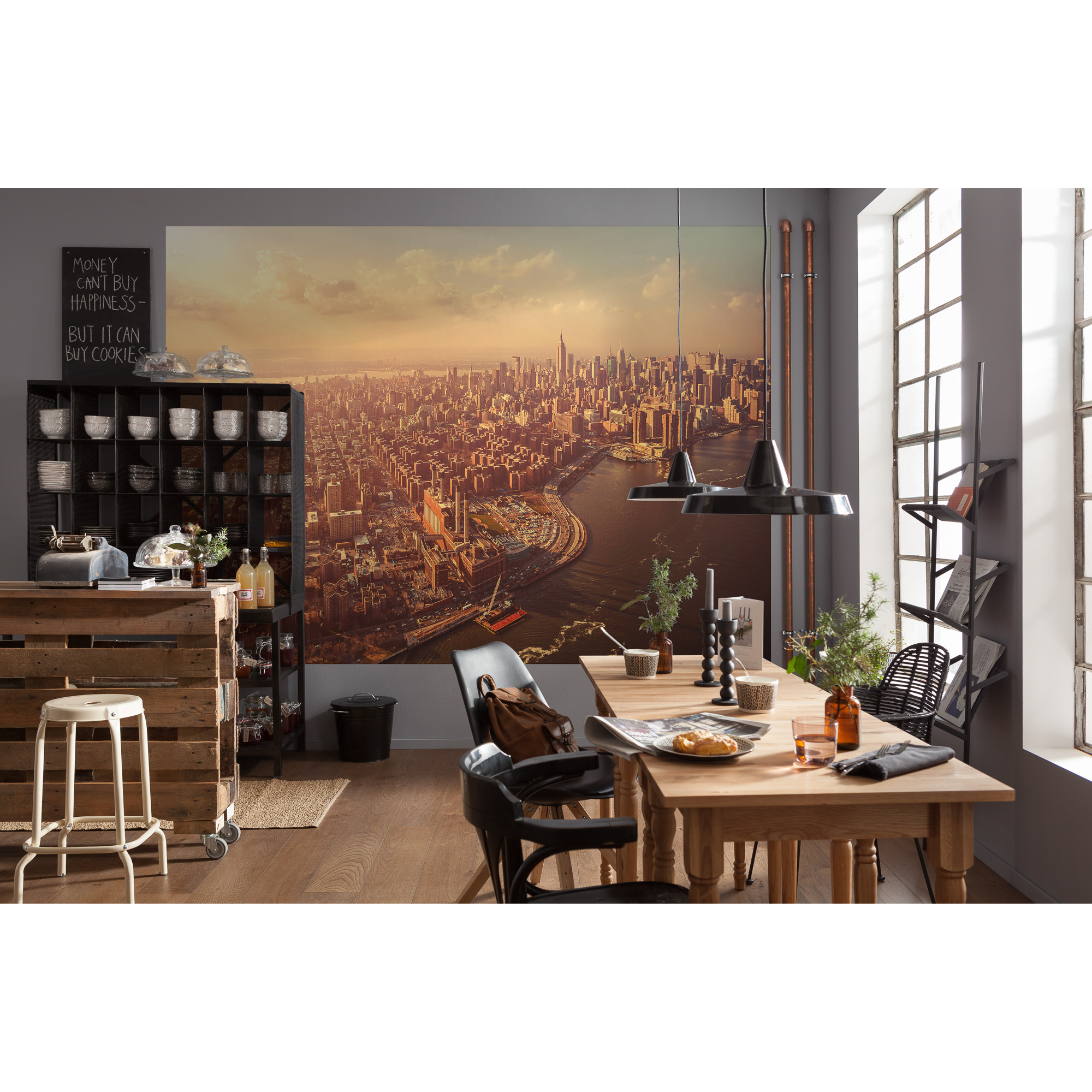 Fototapete 'Manhattan' 254 x 184 cm + product picture