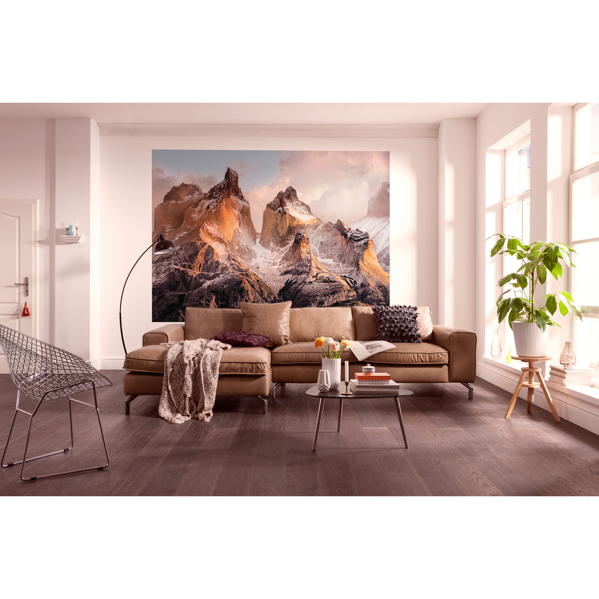 Fototapete 'Torres del Paine' 254 x 184 cm + product picture