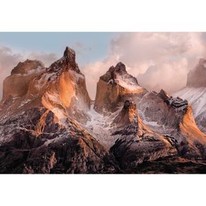 Fototapete 'Torres del Paine' 254 x 184 cm